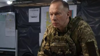 Олександр Сирський у штабі, фото Олександра Сирського