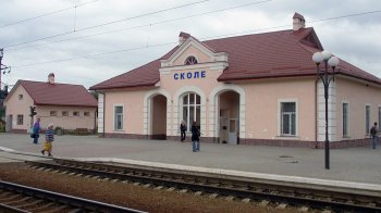 Сколе можуть залишити без зупинки поїзда Львів — Ужгород