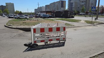 На Сихові через провалля на дорозі чотири автобусні маршрути мають зміни у русі