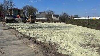 У Львові підрядник завершив частину підготовчих робіт будівництва нового мосту на Рясне