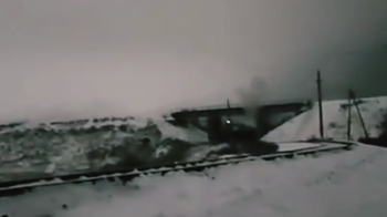 Сили оборони України підірвали в Росії залізничне полотно