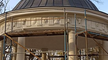 У Львові у парку Франка завершують реставрацію 200-річної ротонди: як вона виглядатиме