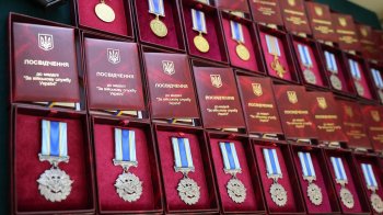 Шестеро прикордонників Львівського загону отримали державні нагороди