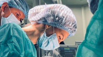 Львівський “Охматдит” запрошує дітей з вродженими вадами голови та шиї на лікування