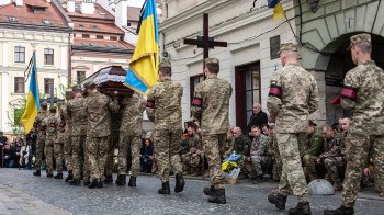 З 12 загиблими у російському полоні воїнами попрощаються на площі Ринок у Львові 25 липня
