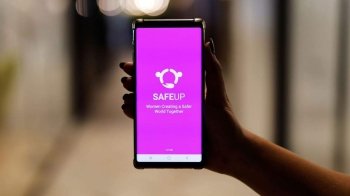 В Україні запрацював додаток SafeUp для захисту жінок від насилля