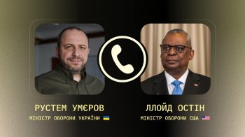 Рустем Умєров провів першу телефонну розмову з главою Пентагону