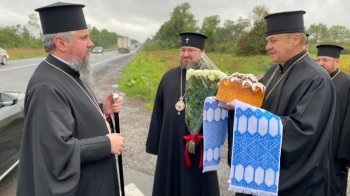 Предстоятель ПЦУ Епіфаній відвідав Львівщину знову