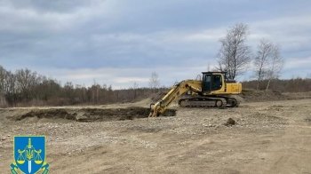 На Стрийщині підприємство незаконно видобуло піску на 1 млн гривень