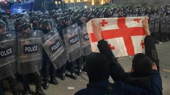 Всіх затриманих протестувальників у Грузії звільнили — МВС