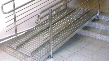 Пандус. Фото ілюстративне