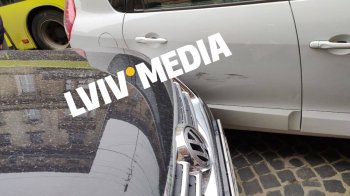 У Львові на вулиці Личаківській сталася автопригода: трамваї не курсують