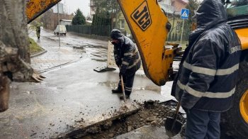 Через будівництво водопроводу перекриють частину вулиці у Франківському районі Львова