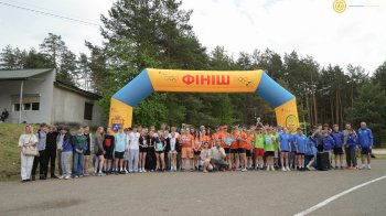 На Львівщині визначили юних переможців шкільних ліг з кросового біатлону