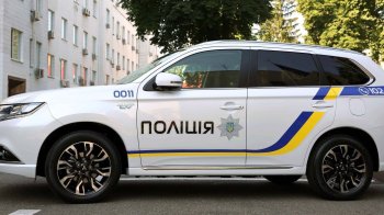 За облиту квасом поліцейську машину львів’янин заплатить 51 грн штрафу