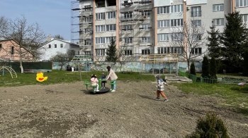 Приміщення дитячого садка "Казка" до та після ремонту