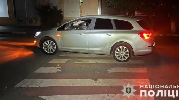 У Стрию водій Opel збив на пішохідному переході 8-річну дівчинку