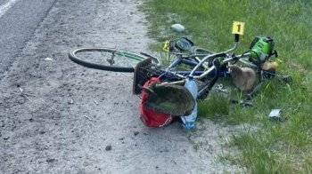 ДТП на Львівщині: травмувалися водій електросамоката і велосипедист