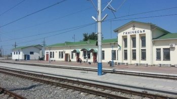 Росіяни обрали Генічеськ новою «адміністративною столицею» Херсонщини