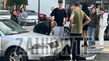 У Львові внаслідок ДТП постраждав 19-річний водій самоката