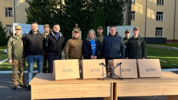 Дрони для Нацгвардії