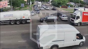 У Львові на перехресті Хмельницького — Грінченка сталась ДТП (відео)