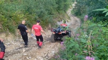 У лісі в Івано-Франківській області помер грибник з Львівщини