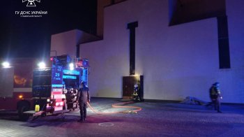 Вогнеборці розповіли деталі пожежі в церкві у Львові 