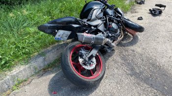 На Львівщині зіткнулися дві автівки: є травмовані