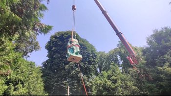 У Винниках позбулися пам’ятника радянському солдату