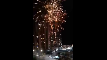 Поліція встановлює порушників, які запустили феєрверки в новорічну ніч у Львові