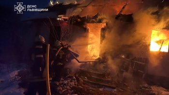 58-річний чоловік загинув через пожежу у власному будинку на Львівщині