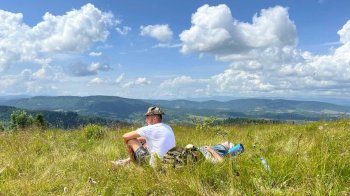 Військовослужбовці та їх рідні підкорили найвищу вершину Росохацьких полонин