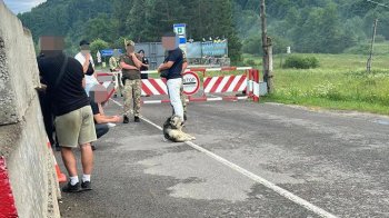 На Львівщині майора Нацгвардії затримали за переправлення ухилянтів