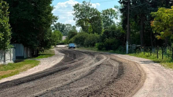 На Львівщині розпочали ремонт дороги між селами двох громад