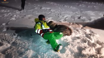 На Закарпатті рятувальники відшукали двох львів’ян, які загубилися під час спуску з гори