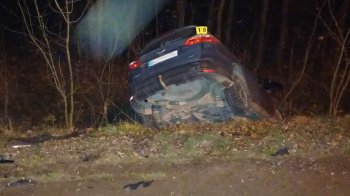 Через потрійну ДТП біля Львова до лікарні потрапила вагітна жінка