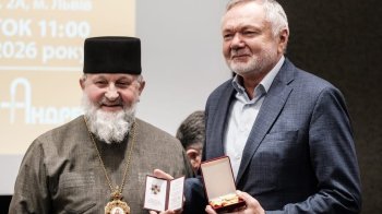 Зіновія Козицького нагородили орденом за внесок у збереження церковної спадщини