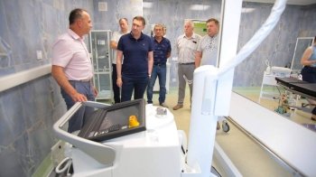 Стрийська лікарня отримала новий рентген-апарат вартістю 2,5 млн грн