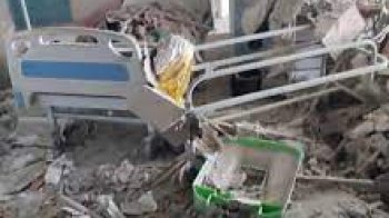 За час війни Росія зруйнувала і пошкодила майже 1600 медичних закладів України