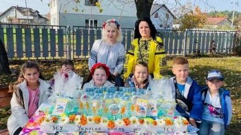 На Львівщині під час благодійного ярмарку зібрали 150 тисяч грн на авто для ЗСУ