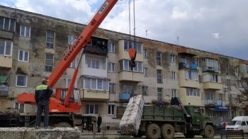 У Бориславі демонтували радянський пам'ятник "визволителям"