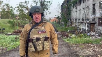 Пригожин заявив, що виводить «вагнерівців» з Бахмута