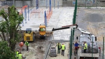 У Львівській громаді облаштують два волейбольних майданчики