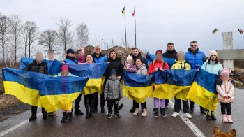 Ще 11 дітей повернули до України з Росії та тимчасово окупованих територій