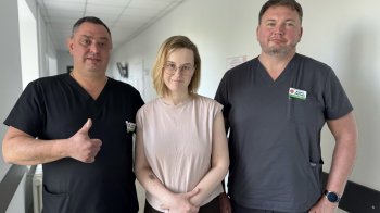 Львівські лікарі врятували вагітну жінку з пухлиною мозку