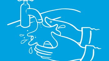 миття рук з милом