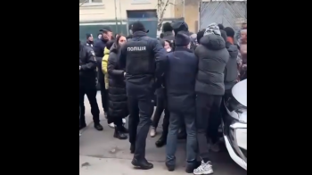 У поліції прокоментували сутичку з водієм у Львові, який перебував у розшуку