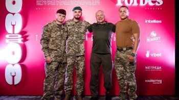 Комбат 80-ї бригади потрапив до рейтингу 30 найуспішніших українців віком до 30 років