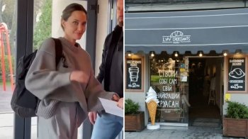 Обід Джолі у "Львівських круасанах" зробили окремою позицією в меню